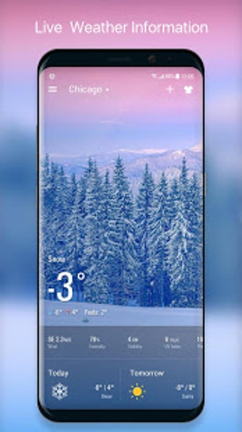 Image 3 for Live Local Weather Foreca…
