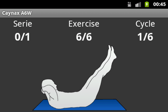 Image 1 for Abs workout A6W - flat be…