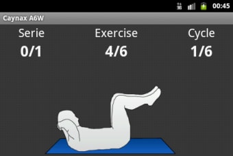 Image 0 for Abs workout A6W - flat be…