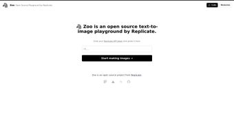 Imagen 0 para Zoo by Replicate