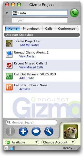 Imagen 0 para Gizmo5