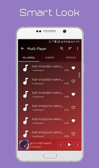 Image 1 for Music Player