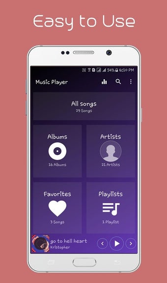 Image 0 for Music Player