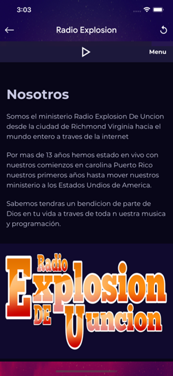 Image 0 for Radio Explosion