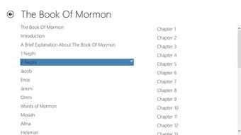 Image 1 for LDS Pages for Windows 8