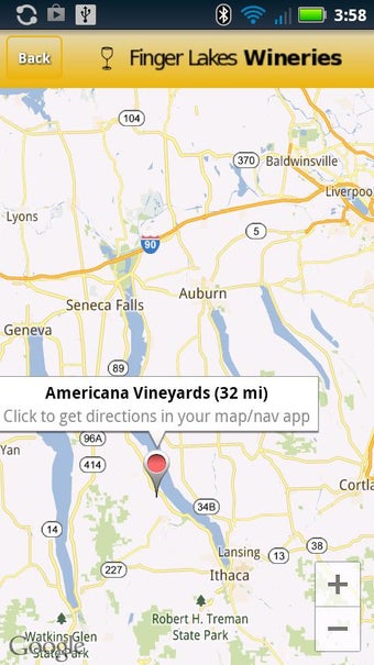 Image 0 for Finger Lakes Winery Locat…