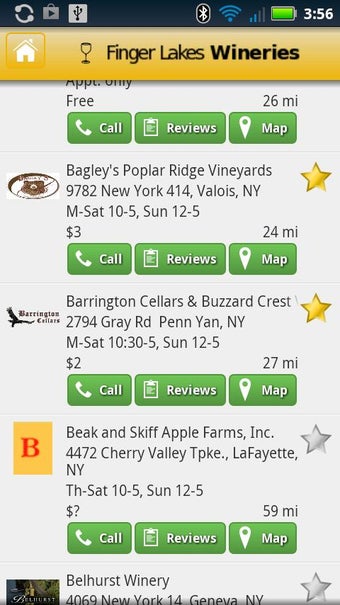 Image 1 for Finger Lakes Winery Locat…