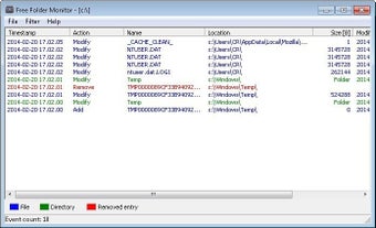 Image 0 for Free Folder Monitor
