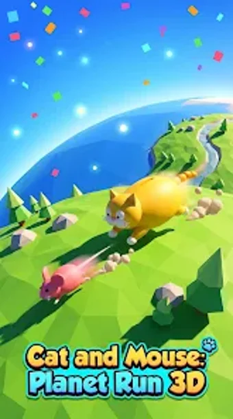Image 0 for Cat And Mouse: Planet Run…
