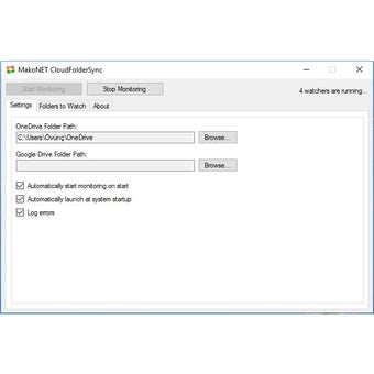 Image 0 for MakoNET CloudFolderSync