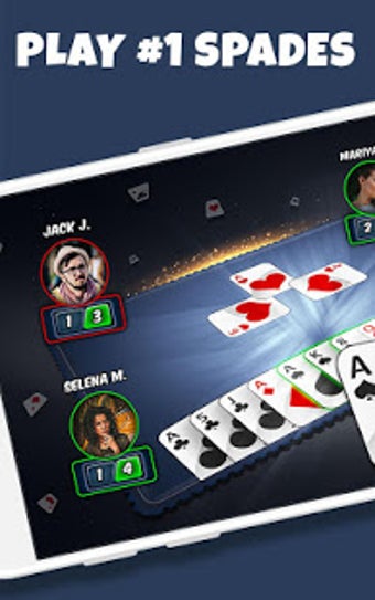 Image 0 for Spades - Play Free Offlin…