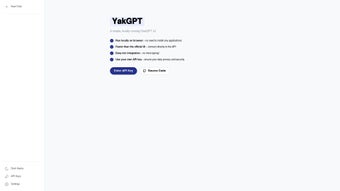 Imagen 0 para YakGPT