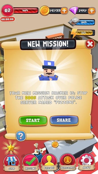 Imagen 2 para Hacker (Clicker Game)