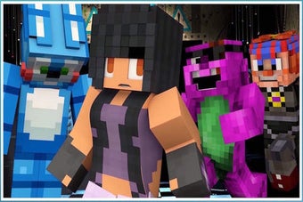 Imagen 0 para Aphmau Girl & Boy Skins f…