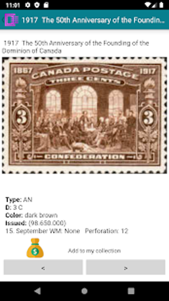 Image 0 for Postage stamps collection