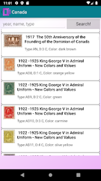 Image 2 for Postage stamps collection
