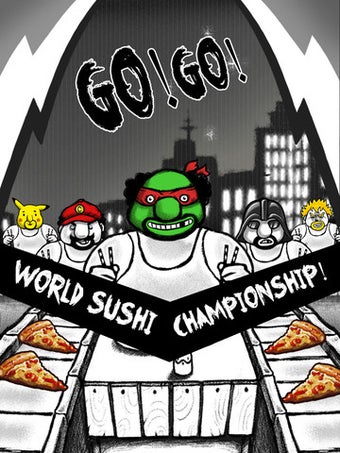 Image 0 for Couch Potato Sushi - Worl…