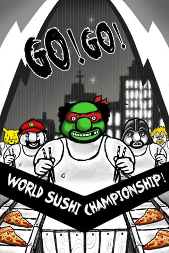 Image 5 for Couch Potato Sushi - Worl…
