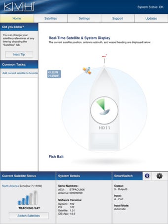 Image 0 for KVH TracVision HD-11 iPad