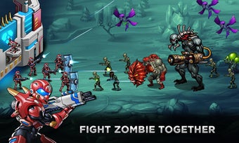 Imagen 2 para Robots Vs Zombies Attack