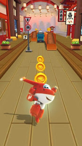 Imagen 2 para Super Wings : Jett Run