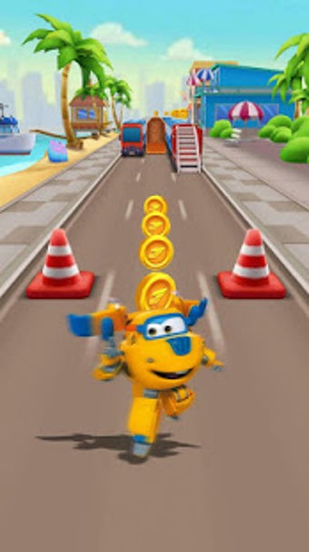Image 0 for Super Wings : Jett Run