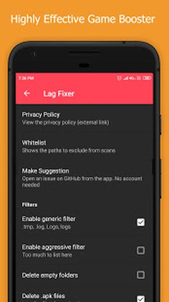 Imagen 1 para Lag Fixer - Lag Remover a…