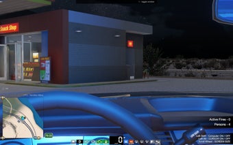 Image 0 for Panic alarm at petrol sta…