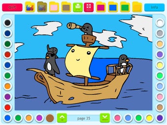 Imagen 0 para Coloring Book 16: Silly S…
