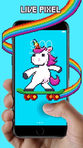 Imagen 0 para WOW Pixel - Live Wallpape…