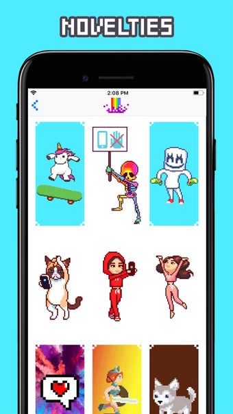 Imagen 3 para WOW Pixel - Live Wallpape…