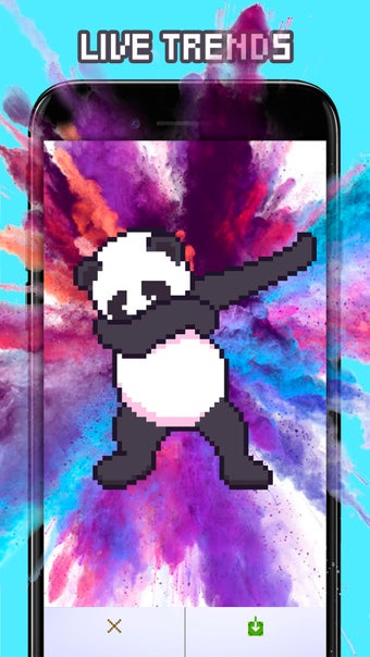 Imagen 2 para WOW Pixel - Live Wallpape…