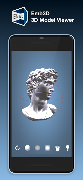 Imagen 3 para Emb3D 3D Model Viewer
