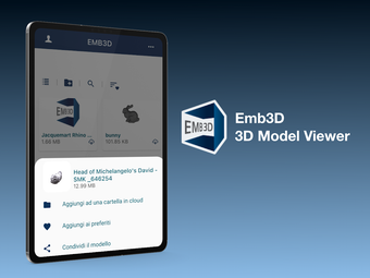 Imagen 2 para Emb3D 3D Model Viewer