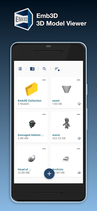 Imagen 7 para Emb3D 3D Model Viewer