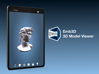 Imagen 4 para Emb3D 3D Model Viewer