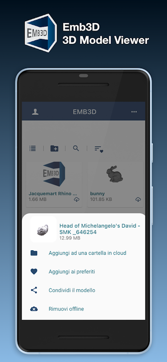 Imagen 6 para Emb3D 3D Model Viewer