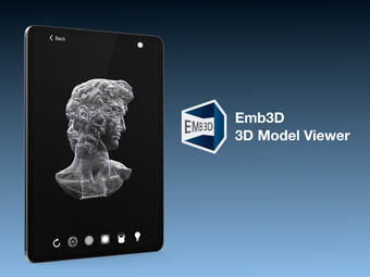 Imagen 0 para Emb3D 3D Model Viewer