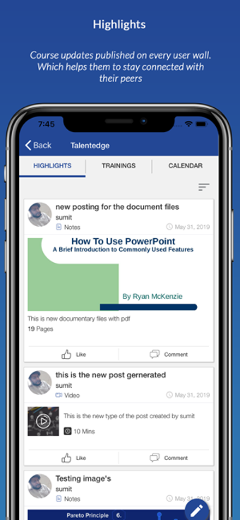 Imagen 2 para Talentedge SLIQ