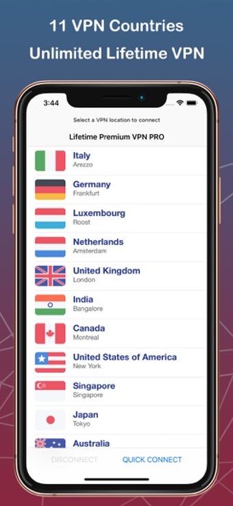 Imagen 0 para Lifetime Premium VPN PRO