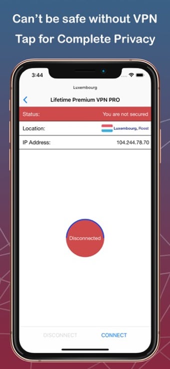 Imagen 1 para Lifetime Premium VPN PRO