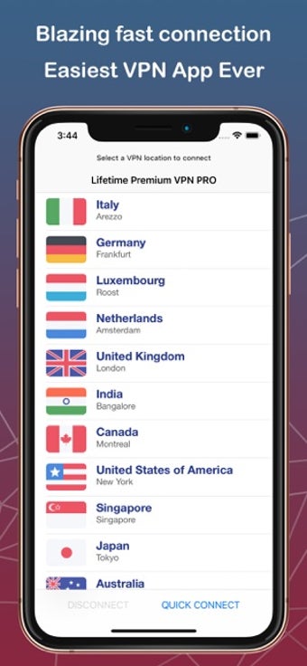 Imagen 2 para Lifetime Premium VPN PRO