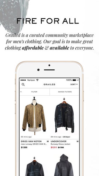 Image 3 for Grailed - Buy and Sell Me…