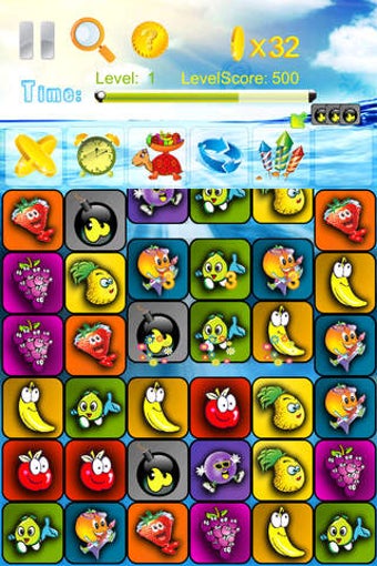Image 0 for Free Fruit Candy Puzzle -…