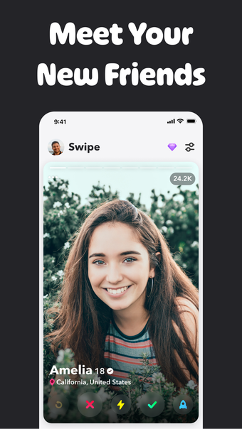 Image 0 for Soda: make new friends