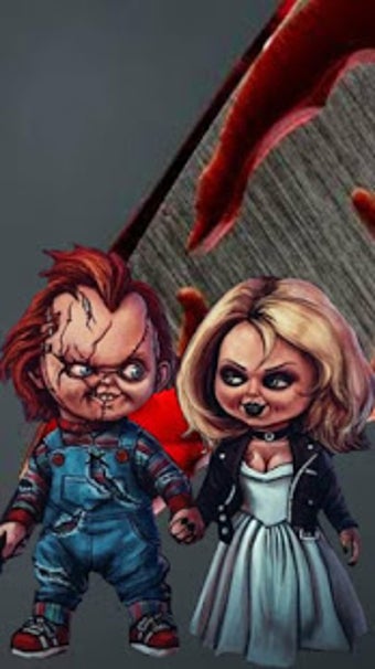 Image 3 for Tiffany v.s Chucky Wallpa…