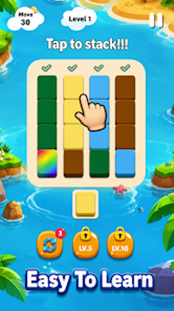 Imagen 0 para Stack Sort: Adventure Isl…