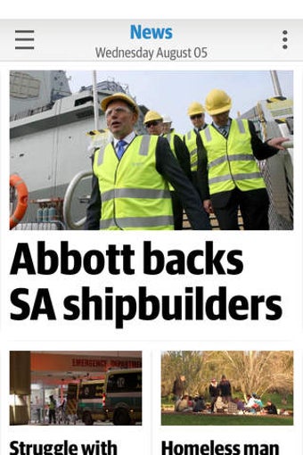 Image 0 for The Advertiser/Sunday Mai…