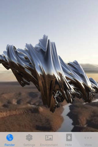 Image 0 for Quaternion Julia Raytrace…