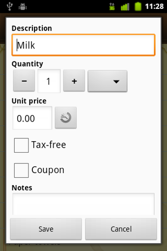 Image 7 for Out of Milk Shopping List